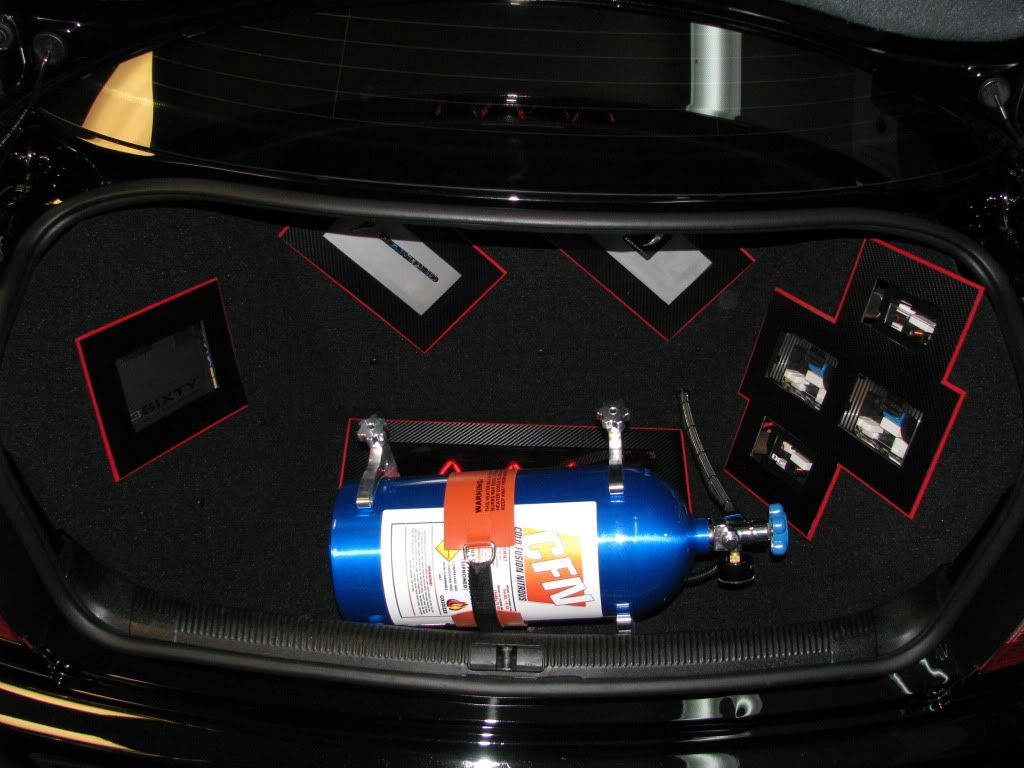 Custom nitrous install. full pics and DIY.